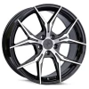 Janta aliaj Keskin Tuning KT19N 8.5x19 5x112 ET30 BFP - Black Front Polished