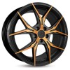 Janta aliaj Keskin Tuning KT19N 8.5x19 5x112 ET30 MBFC - Matt Black Front Copper