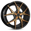 Janta aliaj Keskin Tuning KT19N 8.5x19 5x112 ET45 MBFC - Matt Black Front Copper