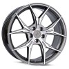 Janta aliaj Keskin Tuning KT19N 8.5x19 5x112 ET30 PFP - Palladium front polish