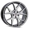 Janta aliaj Keskin Tuning KT19N 8.5x19 5x112 ET45 PFP - Palladium front polish