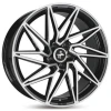 Janta aliaj Keskin Tuning KT20 8.5x19 5x112 ET30 BFP - Black Front Polish