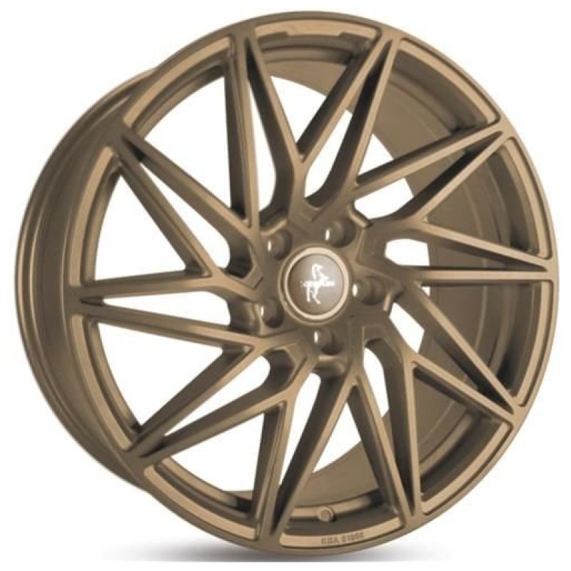 Janta aliaj Keskin Tuning KT20 8.5x19 5x112 ET30 BRZ - Bronze