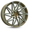 Janta aliaj Keskin Tuning KT20 8.5x19 5x112 ET30 BRZFP - BRONZE FRONT POLISH