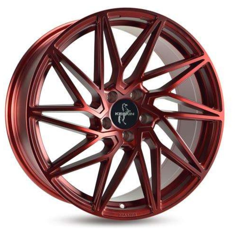 Janta aliaj Keskin Tuning KT20 8.5x19 5x112 ET30 CR- Candy Red