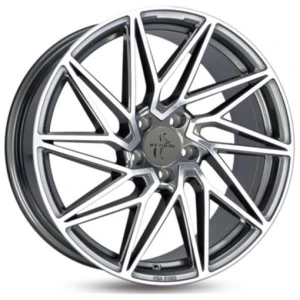 Janta aliaj Keskin Tuning KT20 8.5x19 5x112 ET45 PFP - Palladium front polish