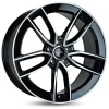 Janta aliaj Keskin Tuning KT21 8.5x19 5x112 ET45 BFP - Black Front Polish