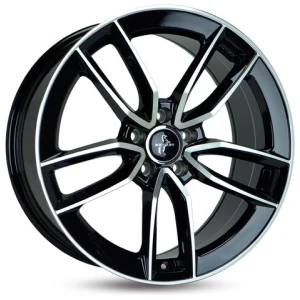 Janta aliaj Keskin Tuning KT21 8.5x19 5x112 ET30 BFP - Black Front Polish