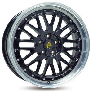 Janta aliaj Keskin Tuning KT22 8.5x19 5x112 ET45 BLP - Black lip polish