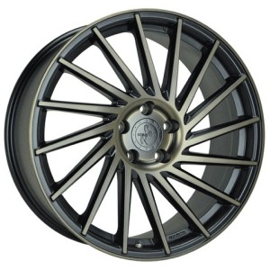 Janta aliaj Keskin Tuning KT17 8.5x19 5x112 ET45 MBB -  Matt Black Bronze