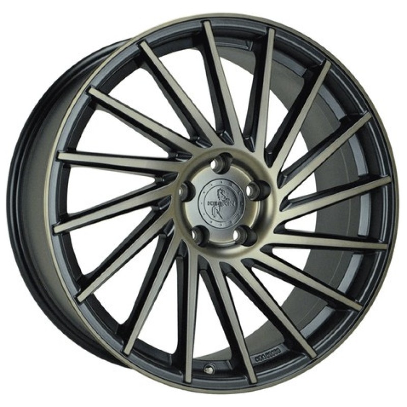 Janta aliaj Keskin Tuning KT17 8.5x19 5x112 ET45 MBB -  Matt Black Bronze