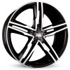 Janta aliaj MAM Leichtmetallräder A1 8x19 5x112 ET30 BFP - Black Front Polish
