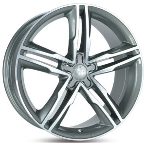Janta aliaj MAM Leichtmetallräder A1 8.0x19 5x112 ET30 PFP - Palladium front polish