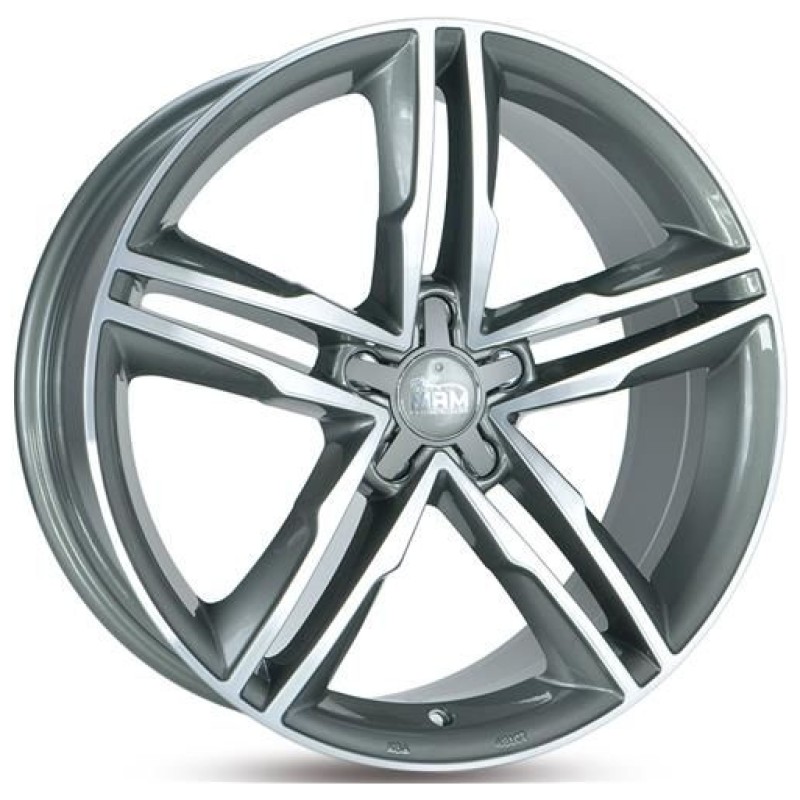 Janta aliaj MAM Leichtmetallräder A1 8.0x19 5x112 ET30 PFP - Palladium front polish
