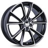Janta aliaj MAM Leichtmetallräder A5 8x19 5x112 ET45 MBFP - Matt Black Front Polished