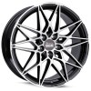 Janta aliaj MAM Leichtmetallräder B2N 8.5x19 5x112 ET45 BFP - Black Front Polish
