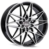 Janta aliaj MAM Leichtmetallräder B2N 8.5x19 5x112 ET45 BFP - Black Front Polish