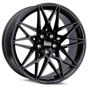 Janta aliaj MAM Leichtmetallräder B2N 8.5x19 5x112 ET30 BP - Black painted