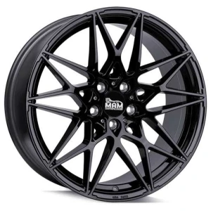 Janta aliaj MAM Leichtmetallräder B2N 8.5x19 5x112 ET30 BP - Black painted