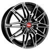 Janta aliaj MAM Leichtmetallräder B3 8.5x19 5x112 ET45 BFP - Black Front Polish