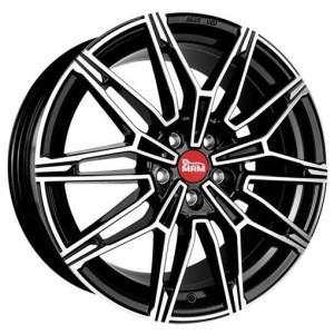 Janta aliaj MAM Leichtmetallräder B3 8.5x19 5x112 ET45 BFP - Black Front Polish