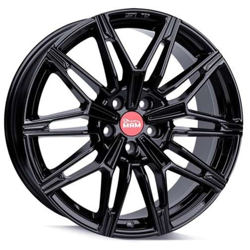 Janta aliaj MAM Leichtmetallräder B3 8.5x19 5x112 ET45 BP - Black painted