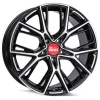 Janta aliaj MAM Leichtmetallräder B4 8.5x19 5x112 ET45 BFP - Black Front Polished