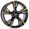 Janta aliaj MAM Leichtmetallräder RS5 8.5x19 5x112 ET45 MBFC -  Matt Black Front Copper
