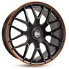 Janta aliaj MAM Leichtmetallräder GT1 9.5x19 5x112 ET30 MBLO - Matt black lip orange