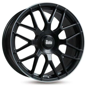Janta aliaj MAM Leichtmetallräder GT1 9.5x19 5x112 ET30 MBLP - Matt Black Lip Polish