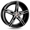 Janta aliaj MAM Leichtmetallräder OX-18 8.5x19 5x112 ET45 BFP - Black Front Polished