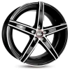 Janta aliaj MAM Leichtmetallräder OX-18 8.5x19 5x112 ET45 BFP - Black Front Polished