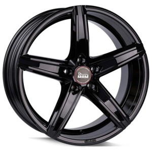 Janta aliaj MAM Leichtmetallräder OX-18 8.5x19 5x112 ET30 BP - Black painted
