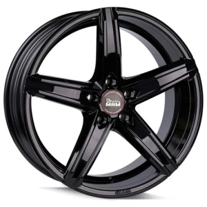 Janta aliaj MAM Leichtmetallräder OX-18 8.5x19 5x112 ET45 BP - Black painted