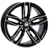 Janta aliaj MAM Leichtmetallräder RS3 8.5x19 5x112 ET30 BFP - Black Front Polish