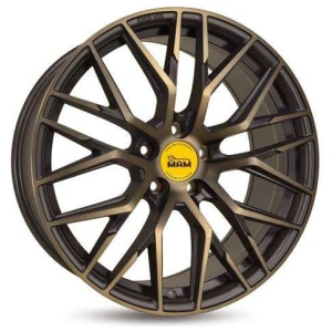 Janta aliaj MAM Leichtmetallräder RS4 8.5x19 5x112 ET45 BE - Black edition