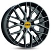 Janta aliaj MAM Leichtmetallräder RS4 8.5x19 5x112 ET45 BFP - Black Front Polish