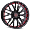 Janta aliaj MAM Leichtmetallräder RS4 8.5x19 5x112 ET30 BPRI - Black Painted Red Inside