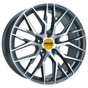 Janta aliaj MAM Leichtmetallräder RS4 8.5x19 5x112 ET30 PFP - Palladium front polish
