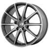 Janta aliaj RC-DESIGN RC32 8.5x19 5x112 ET56.5 HGVP - Himalaya-Grey Front-Poliert