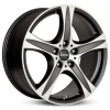 Janta aliaj Ronal R55 9.0x19 5x112 ET55 MBF - Mattschwarz-Frontkopiert