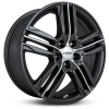 Janta aliaj Ronal R57 7.5x19 5x112 ET33 MBF - Mattschwarz-Frontkopiert