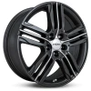 Janta aliaj Ronal R57 7.5x19 5x112 ET33 MBF - Mattschwarz-Frontkopiert