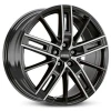 Janta aliaj Ronal R67 8.0x19 5x112 ET35 JBF - Jetblack-Frontkopiert