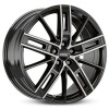 Janta aliaj Ronal R67 8x19 5x112 ET54 JBF - Jetblack-Frontkopiert