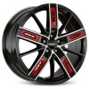 Janta aliaj Ronal R67 8x19 5x112 ET54 JBF - Jetblack-Frontkopiert