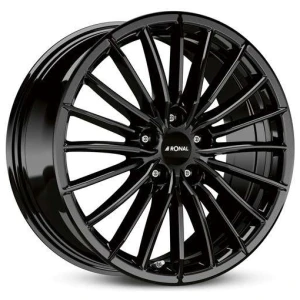 Janta aliaj Ronal R68 9.5x19 5x112 ET52 JB - Jetblack