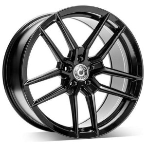 Janta aliaj Wrath Wheels WF-14 8.5x19 5x112 ET40 BLK - Black Glossy