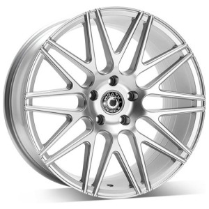 Janta aliaj Wrath Wheels WF-3 9.5x19 5x112 ET42 BS - brilliant silver
