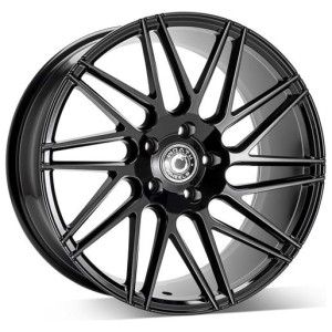 Janta aliaj Wrath Wheels WF-4 9.5x19 5x112 ET42 BLK - Black Glossy